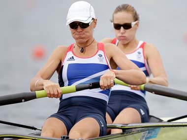 Host nation Britain finally gets a gold Host nation Britain finally gets a gold