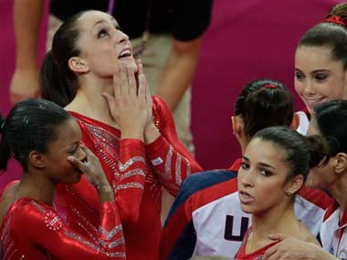 US women gymnasts get Twitter love from Bieber US women gymnasts get Twitter love from Bieber