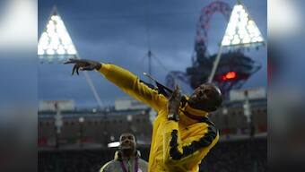 Will Bolt become first man with two 200m gold medals? 