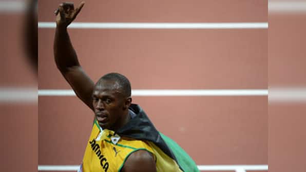 Spoilsport Jacques Rogge says Bolt is 'not a legend yet'