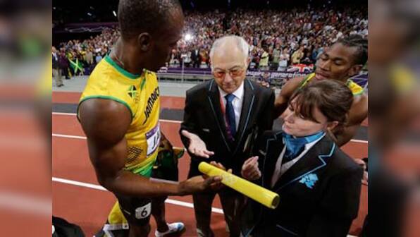 Bolt gets to keep world record 4x100m baton