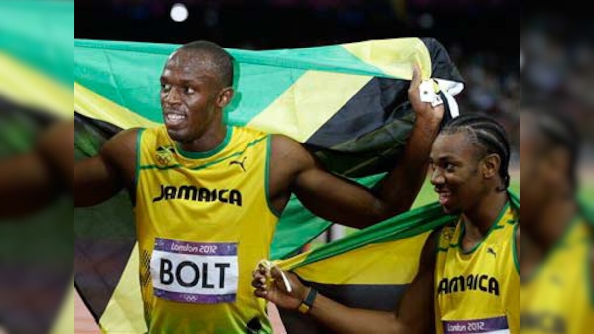 Victorious Usain Bolt Tweets Support For Injured Powell   Firstpost