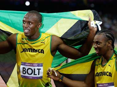 Victorious Usain Bolt tweets support for injured Powell Victorious Usain Bolt tweets support for injured Powell