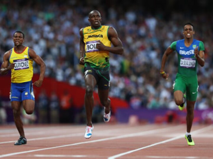 The 200m will be just like the 100m: Carl Lewis