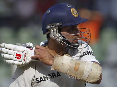 The man with wrists of steel: VVS Laxman The man with wrists of steel: VVS Laxman