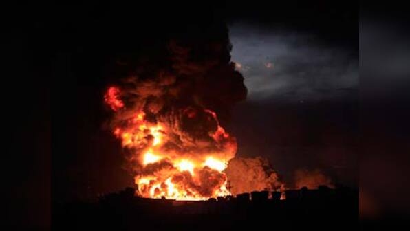 Oil refinery explosion kills 39 in Venezuela 