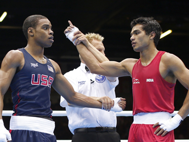 AIBA says India has no case in Krishan's bout AIBA says India has no case in Krishan's bout