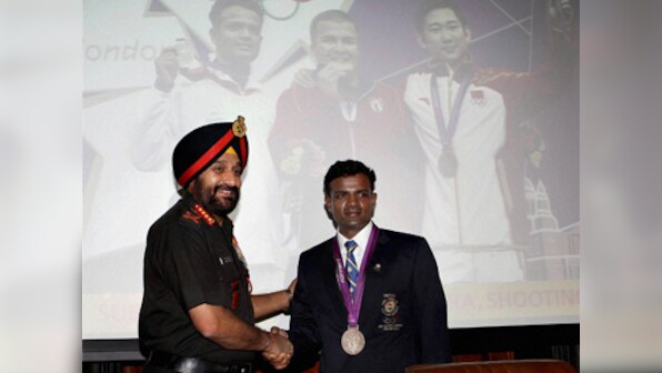 Army promotes shooter Vijay Kumar, will help him become officer