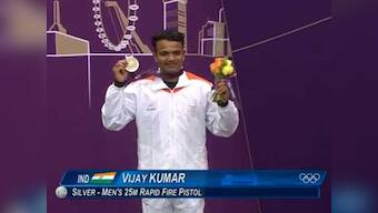 London Olympics: Vijay's day, Poonia shines, Krishan shocked