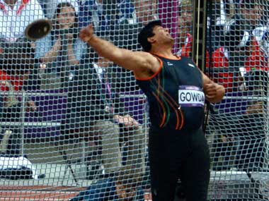 Vikas Gowda disappoints, finishes eighth in discus throw Vikas Gowda disappoints, finishes eighth in discus throw
