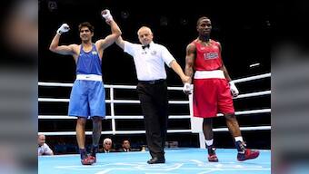 London 2012 boxing: Vijender moves into quarter-finals