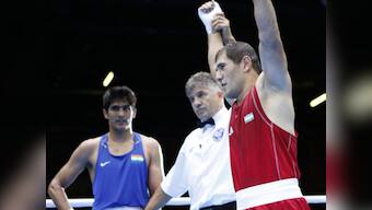 London 2012: India's star boxer Vijender crashes out