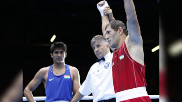 London 2012: India's star boxer Vijender crashes out