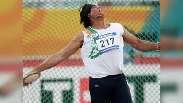 Vikas Gowda qualifies for discus throw finals