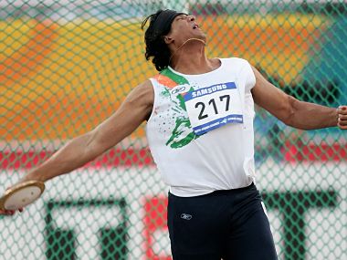 Vikas Gowda qualifies for discus throw finals Vikas Gowda qualifies for discus throw finals