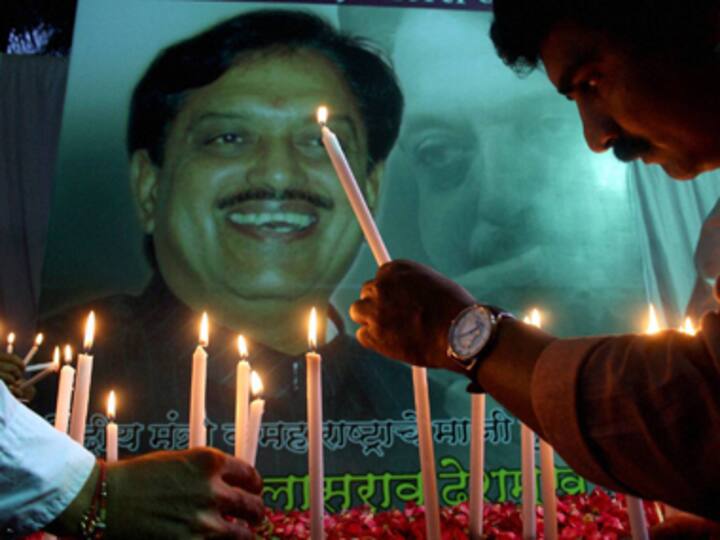 Deshmukh's ashes to be immersed on 30 August