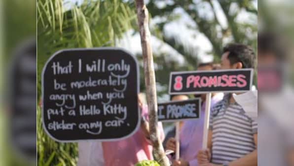 Viral proposal ends with cutest wedding video ever
