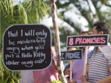 Viral proposal ends with cutest wedding video ever