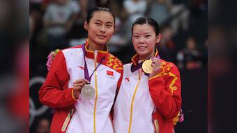 Li Xuerui outplays world No 1 Wang Yihan for badminton gold