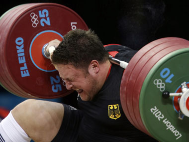 London 2012: Records shatter, champions fall in weightlifting London 2012: Records shatter, champions fall in weightlifting