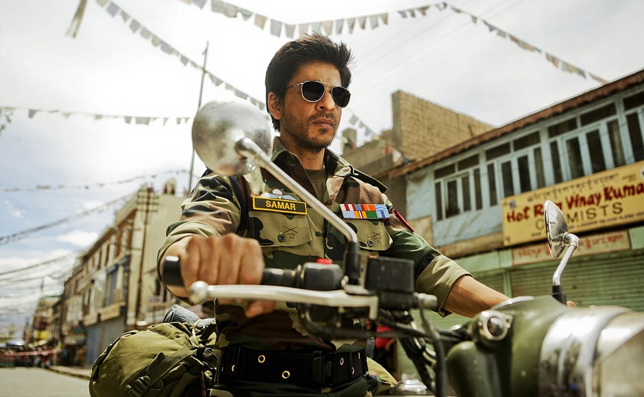 Shah Rukh Khan in Yash Chopra's untitled romance. Courtesy: Yash Raj Films Shah Rukh Khan in Yash Chopra's untitled romance. Courtesy: Yash Raj Films