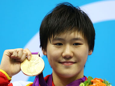 Amid doping allegations, China defends Ye Shiwen's record swim Amid doping allegations, China defends Ye Shiwen's record swim
