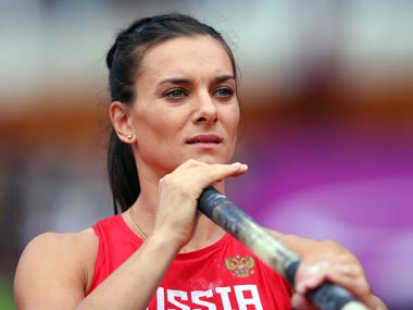 Don't want to retire with a bronze, says Isinbayeva Don't want to retire with a bronze, says Isinbayeva