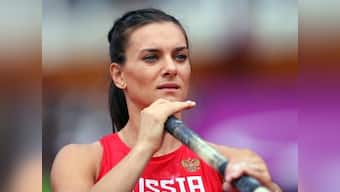 Don't want to retire with a bronze, says Isinbayeva