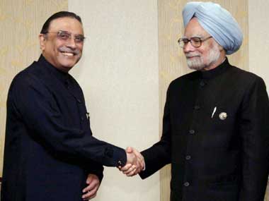 India, Pak must make determined efforts to steer talks: Zardari India, Pak must make determined efforts to steer talks: Zardari