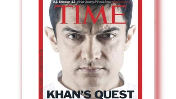 Aamir Khan appears on Time Magazine cover 