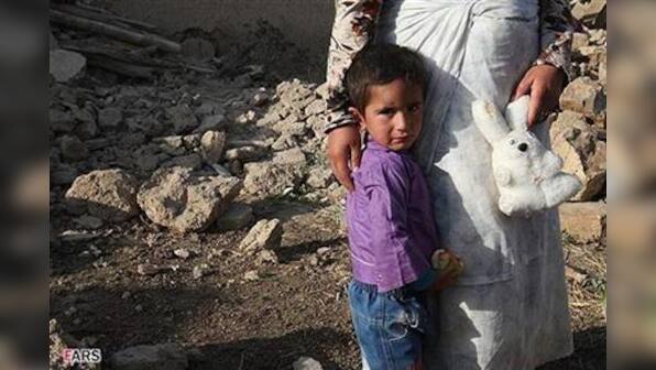 Iran government criticised over earthquake response