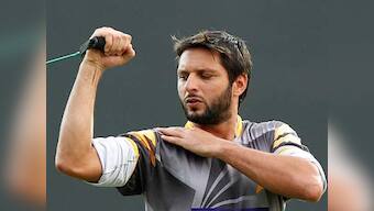 Afridi looking to take advantage of UAE conditions to beat Aussies