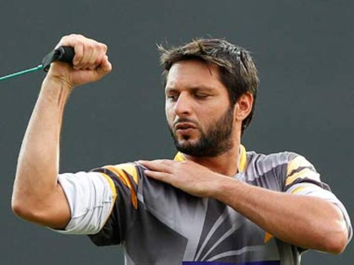 Afridi looking to take advantage of UAE conditions to beat Aussies