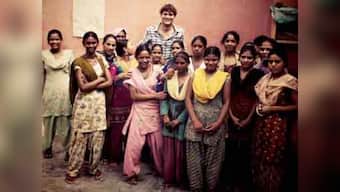 Spotted: Ashton Kutcher shooting for Steve Jobs biopic in Delhi