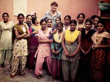 Spotted: Ashton Kutcher shooting for Steve Jobs biopic in Delhi Spotted: Ashton Kutcher shooting for Steve Jobs biopic in Delhi