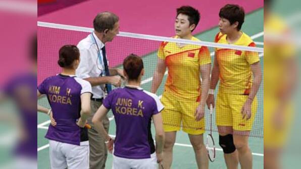 Olympics: 8 women shuttlers charged for throwing matches