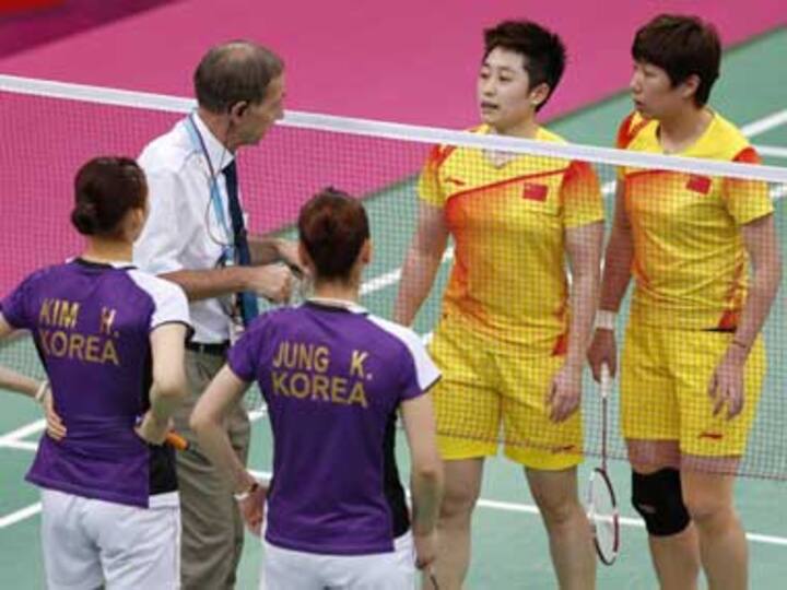 Olympics: 8 women shuttlers charged for throwing matches