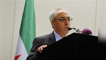Syrian rebels need no-fly zone - opposition leader