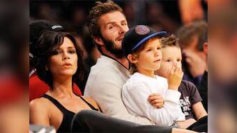 David Beckham is a strict daddy