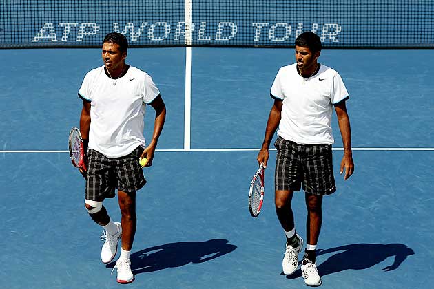 Bhupathi-Bopanna lose in Cincinnati final Bhupathi-Bopanna lose in Cincinnati final
