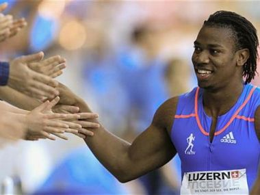 Each man for himself when 'Beast' races Bolt Each man for himself when 'Beast' races Bolt