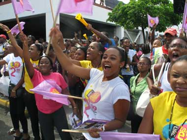 When Bolt turned Stratford into downtown Kingston  When Bolt turned Stratford into downtown Kingston
