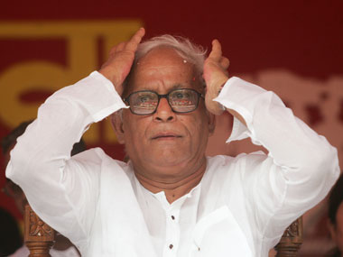 Buddhadeb denied permission to hold conference Buddhadeb denied permission to hold conference