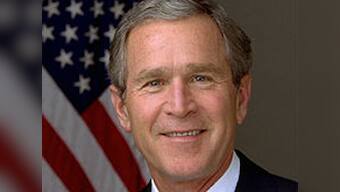 George Bush believes Romney will be a great President