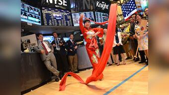 Now, over a million millionaires in China