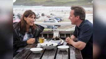 Curse of Cornwall: Camerons return to fav county for holiday