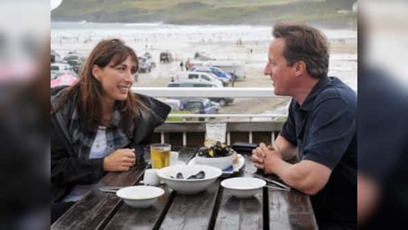 Curse of Cornwall: Camerons return to fav county for holiday