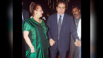 Dilip sahab greatest gift of my life: Saira Banu