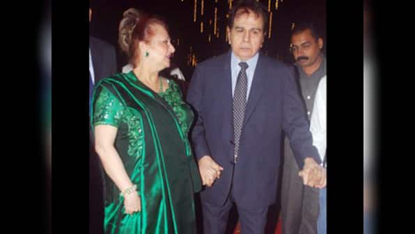 Dilip sahab greatest gift of my life: Saira Banu