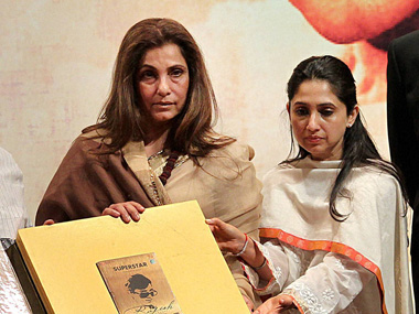 Rajesh Khanna had the DNA of a superstar: Dimple Kapadia Rajesh Khanna had the DNA of a superstar: Dimple Kapadia